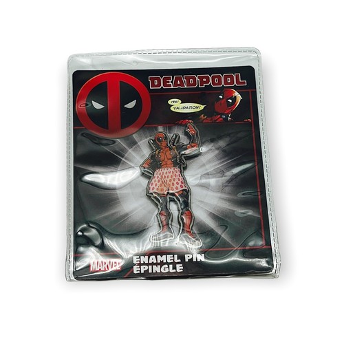 Marvel Deadpool Shallow Fellow Collectible Enamel Pin Culturefly Exclusive Merch - Picture 3 of 3