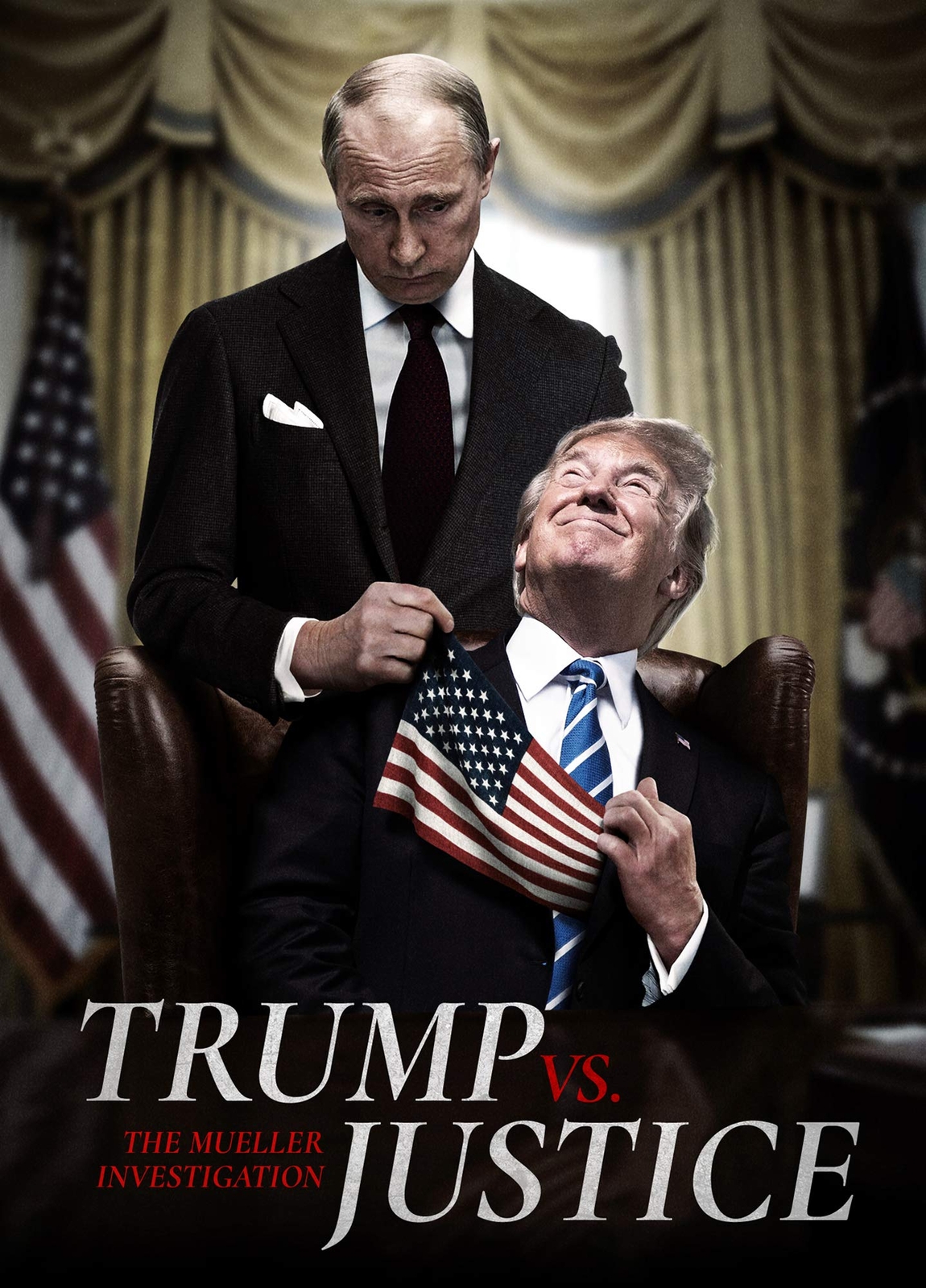 Trump Vs Justice: The Mueller Investigation (DVD) Donald Trump Michael Flynn