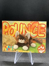 1999 Pounce the Cat 117 Series 3 2nd Edition TY Beanie Baby TCG 