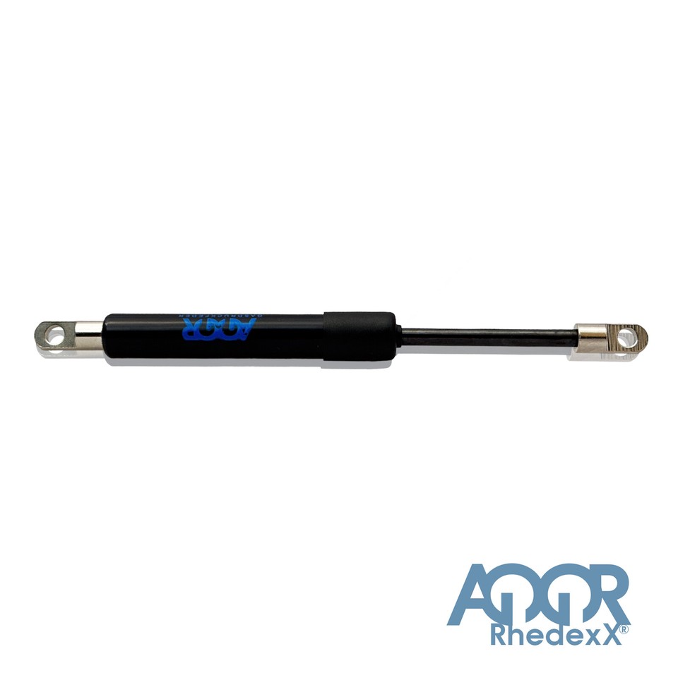 RhedexX Gasdruckfeder 365mm Mit Kugelpfanne - Stabile Gasdruckdämpfer Für Türen Und Klappen
