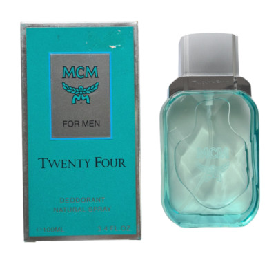 (39,99EUR/100ML) 100ML VINTAGE MCM - TWENTY FOUR DEODORANT SPRAY DEO NEU OVP