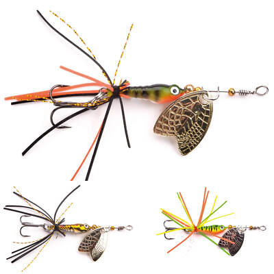 Spro Larva Mayfly Micro Spinner 4g Forellenköder Barschköder Angelköder