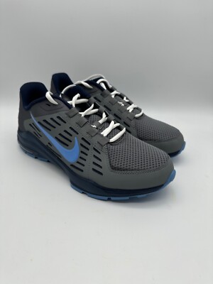 BRAND NEW Vintage Nike Lunar Edge 487873-044 Gray Black Blue Size 10