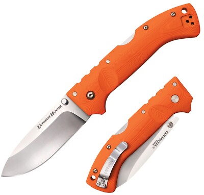 Lynn Thompson Collection Ultimate Folding Knife 3.5'' XHP Steel Blade G10 Handle