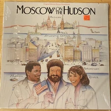 DAVID MCHUGH - Moscow On Hudson - Vinyl - Soundtrack - LP RECORD Plastic