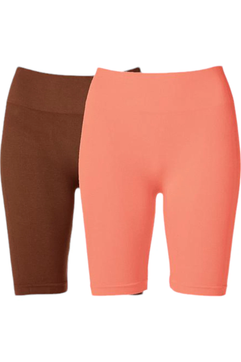 Rhonda Shear 2-Pack Smoothing Longline Short Desert Flower/Mahogany
Opens in a new window or tab