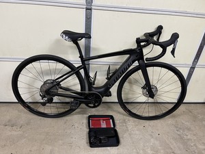 matte black specialized bike