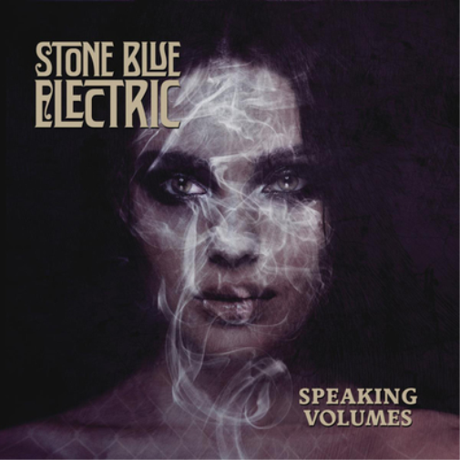 Stone Blue Electric Speaking Volumes (Vinyl LP) 12" Album