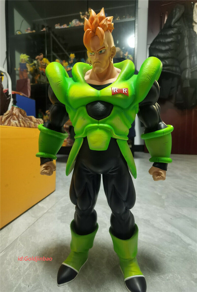 Android 16 - Dragon Ball by aniOcean, Figurative, 3D