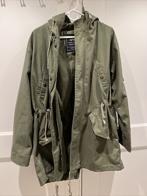 alpha industries jacket small