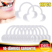 10 Stücke  C-Form Wangenretainer Einweg-Mundöffner Wangenhalter Mundwinkelhalter