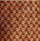 ERMENEGILDO ZEGNA Luxury Silk Tie Orange Tan Ducks ITALY 🇮🇹 — photo 1