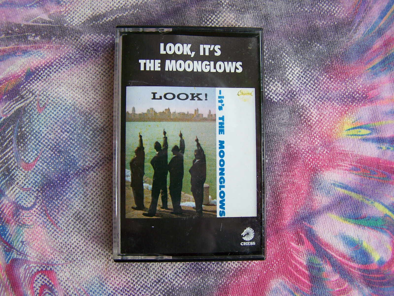 The Moonglows Look It’s The Moonglows Cassette Tape Chess Italy 1987