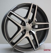 19 Wheels For Mercedes Glc300 Suv 2016 Up 19x8.5 5x112