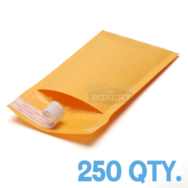 1000 #0 - LUX Brand by The Boxery 6/"x10/" Bubble Mailers Padded Envelopes Poly