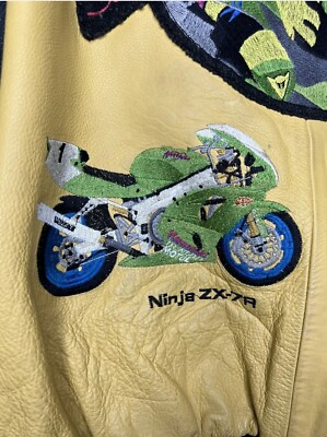 Scott Russell 🇺🇸 /Rob Muzzy Kawasaki Superbike 1993 Embroidered