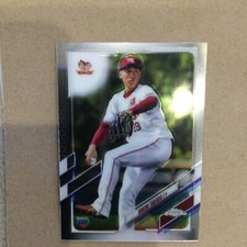 2021 Topps Chrome NPB Nippon Professional Baseball - #47 Koichi Takada (RC)
