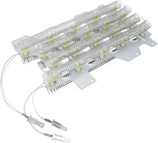 DC47-00032A Dryer Heating Element Fit for Samsung Dryer 3 Wire DC93-00154A Dryer