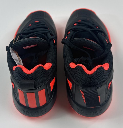 Adidas Dame Certified 2 Low Mens Size 8.5 Red Black Shoes Damian Lillard IE7791 - Picture 7 of 10
