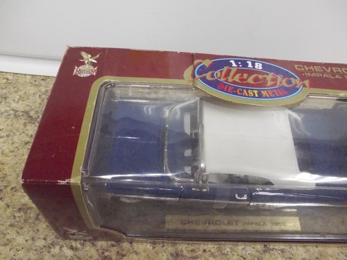 Road Legends 1957 Chevrolet Chevy Impala Car 1/18 Die Cast NIB In Box - Picture 5 of 12