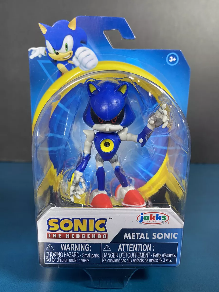 2022 JAKKS Pacific- Sonic the Hedgehog 2 (Movie) - SUPER SONIC (w Chao –  Trends Elite