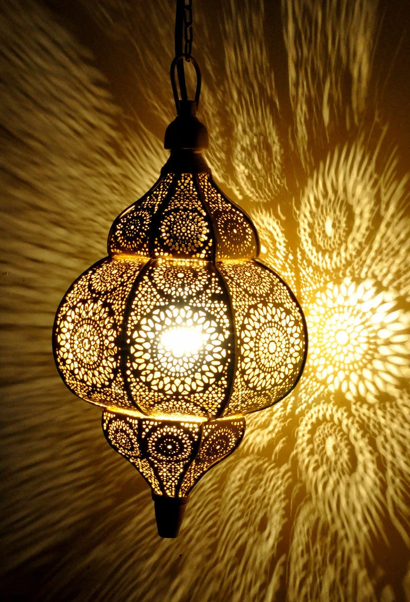 Modern Turkish Hanging Lamps Handmade Moroccan Ceiling Lights Home