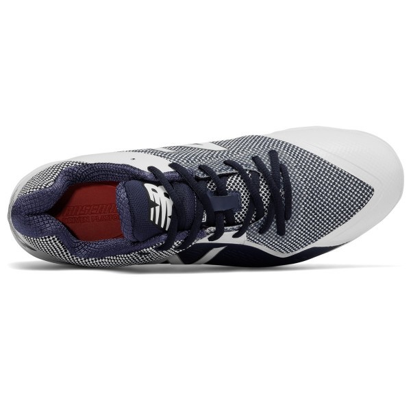 new balance men's pl4040v4 low molded cleats