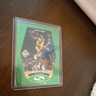 Upper Deck 1998-99 Starquest Green Kobe Bryant #SQ13 Lakers