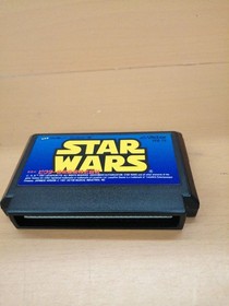 Victor Star Wars Famicom Game with Box & Manual, Used