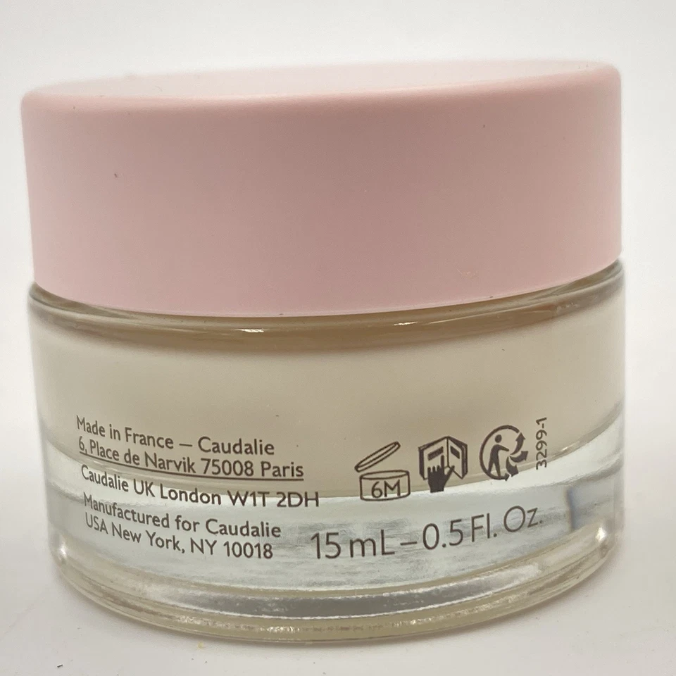 CAUDALIE Resveratrol Lift FIRMING SERUM/ CASHMERE CREAM/ EYE GEL Lot Of 3 NEW - Image 3 of 4