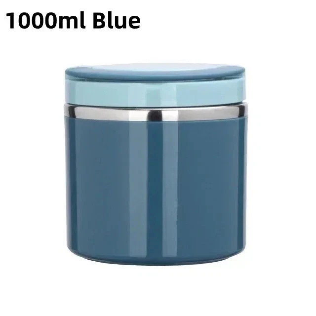 Food Thermal Jar Insulated Soup Cup Thermos Containers Stainless Steel Lunch Box