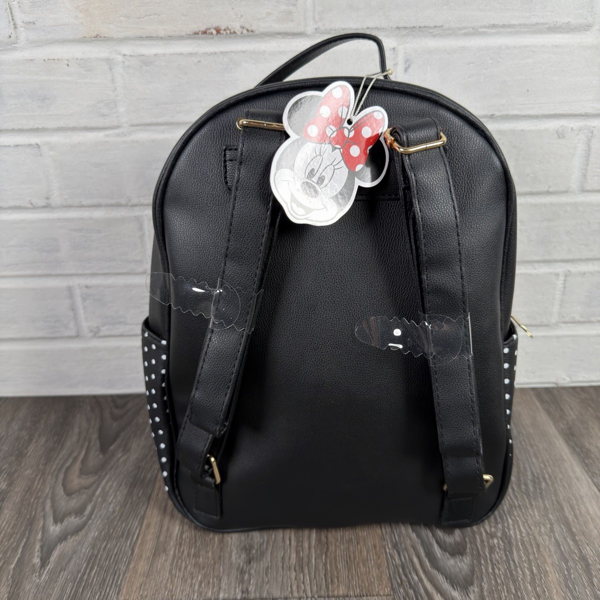 Primark Disney Mickey & Minnie Mouse Bow Black Polka Dot  display picture 2