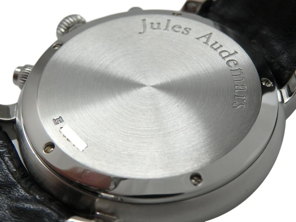 Audemars Piguet Jules Audemars Ref.25859ST.O.0002.02 Automático SS/Cuero 39mm 2004 Foto 4 de 4