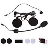 M1S/M1S Pro Motorcycles Bluetooth Intercom Headset Communication System