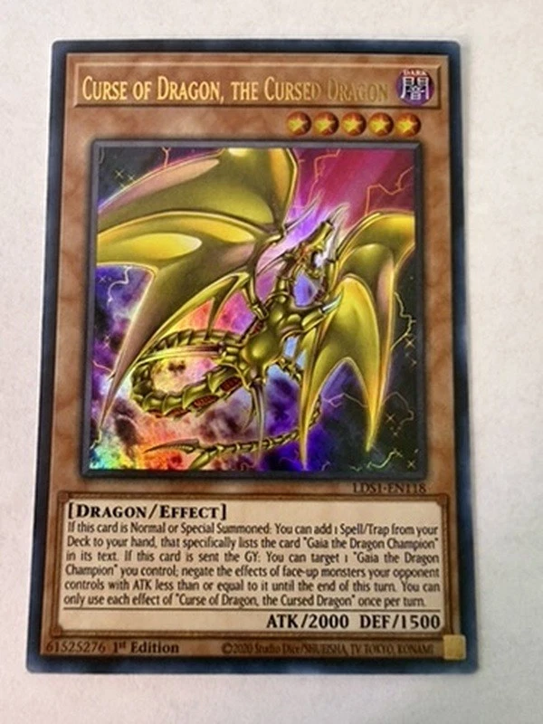 Yugioh Curse Of Dragon for sale | eBay