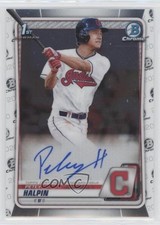 2020 Bowman Draft Chrome Draft Picks Auto Petey Halpin #CDA-PH Auto 0i6p