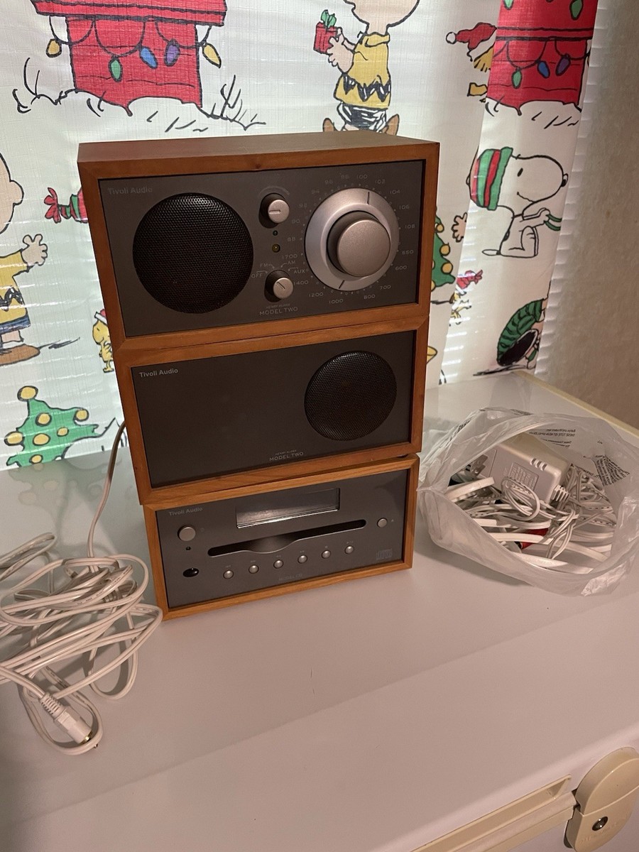 Tivoli Audio MODEL TWO、MODEL CD Amazon.com: Tivoli Audio Model Two AM/FM Table Radio with