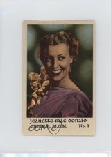 Jeanette MacDonald — 1954 Serie E #1