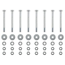 MG TA,TB,TC , Bolt & Nut Set, axle to spring