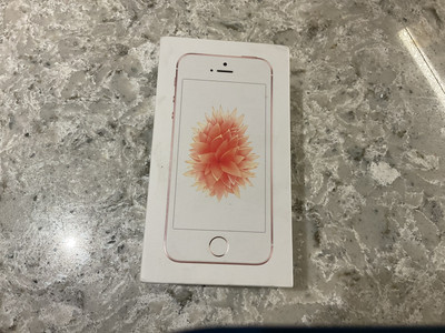 APPLE iPHONE SE 32GB PLUS ZUBEHÖR. LEERKARTON IN TOP ZUSTAND