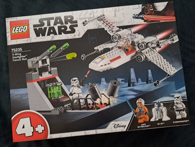 Lego 75235 Star Wars X-Wing Starfighter Trench Run OVP Ungeöffnet