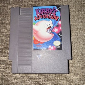 Kirby's Adventure Nintendo NES Authentic And Tested NTSC