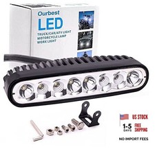 6inch LED Light Bar, 40W Led Work Light bar Flood Spot Beam Combo Single Row