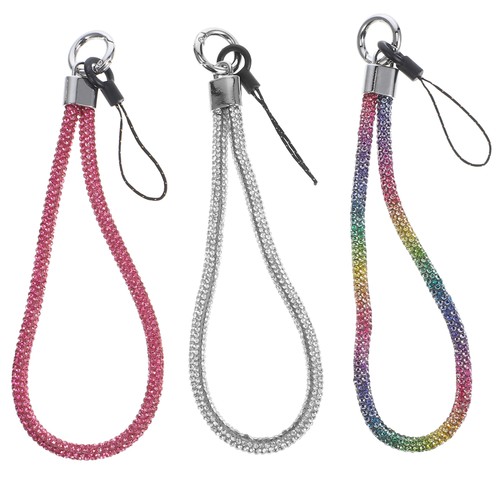 2 PCS Wrist Rope Man Phone Strap Cellphone Hand Lanyard Glowing - 第 3/9 張圖片