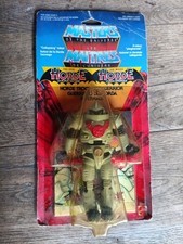 Horde Trooper Masters of the Universe MOTU 1985 Mattel European Card NEW SEALED