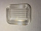 Pyrex 501-C Vintage Clear Glass Refrigerator Dish Replacement Lid LID ONLY 19