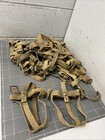 <!--F#f_0-->ORIGINAL WW2 AIF MILITARY ISSUE CANTEEN WEBBING 37 PATTERN WATER BOTTLE PAIR<!--F/-->