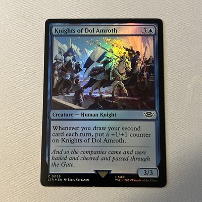 1x Knights of Dol Amroth (0059) | FOIL | LTR: Tales of Middle-Earth | MTG Magic