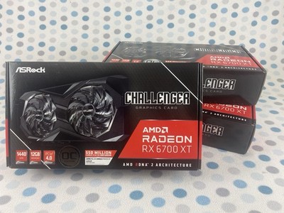 ASRock Radeon RX 6700 XT Challenger D 12GB GDDR6 Graphics Card