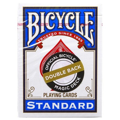 Bicycle Double Back Spielkarten Deck Poker Standard rot oder blau